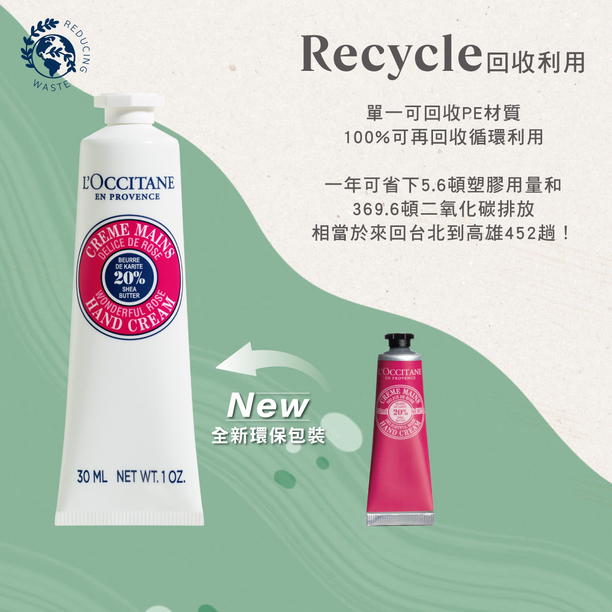 乳油木玫瑰護手霜