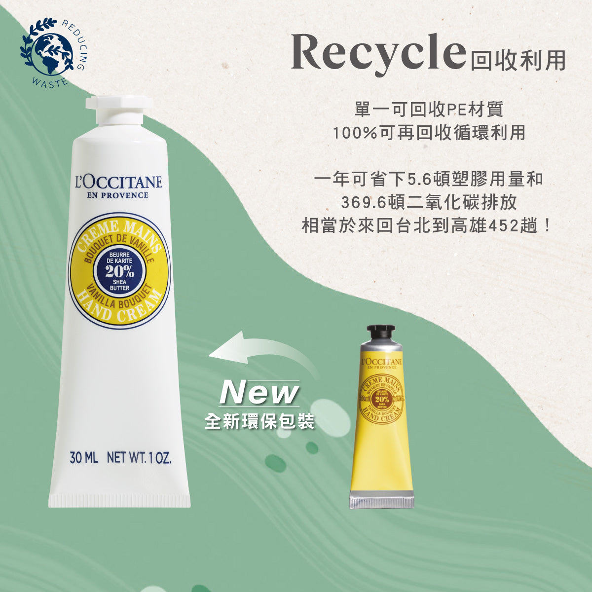 乳油木香草護手霜