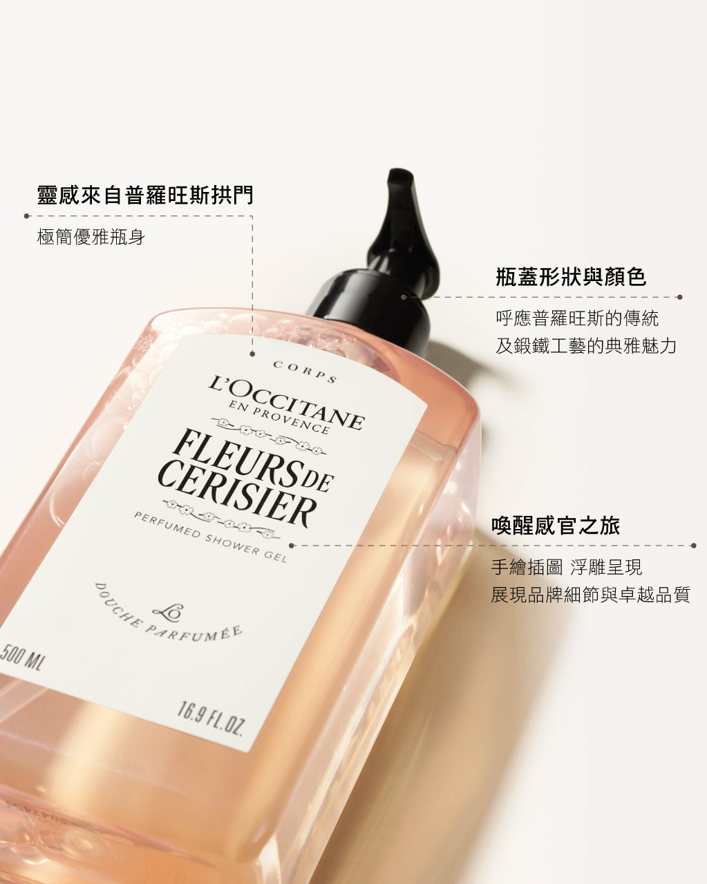 Fleurs de Cerisier 櫻花沐浴膠