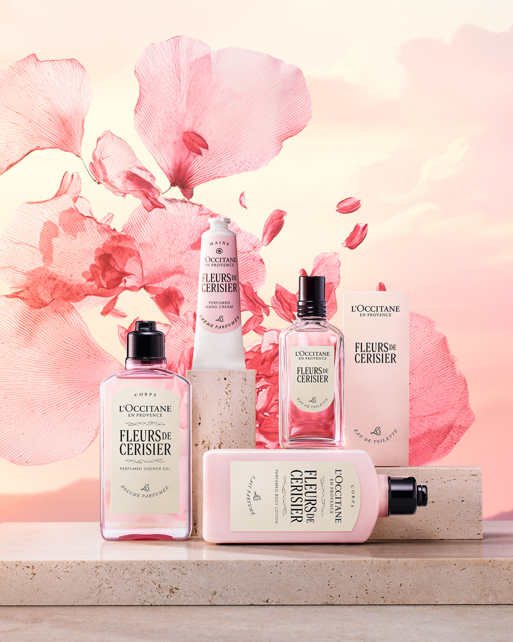 Fleurs de Cerisier 櫻花淡香水