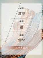 Cèdre Gingembre 雪松生薑淡香水