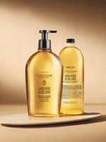 杏仁極緻柔膚沐浴油