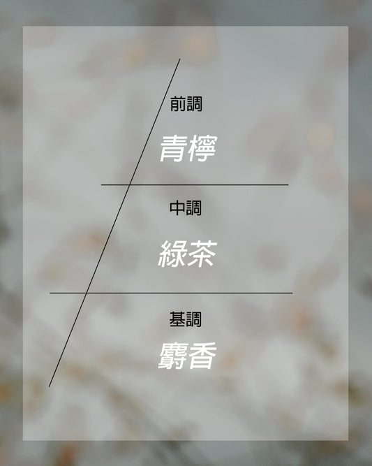限量綠茶香氛組