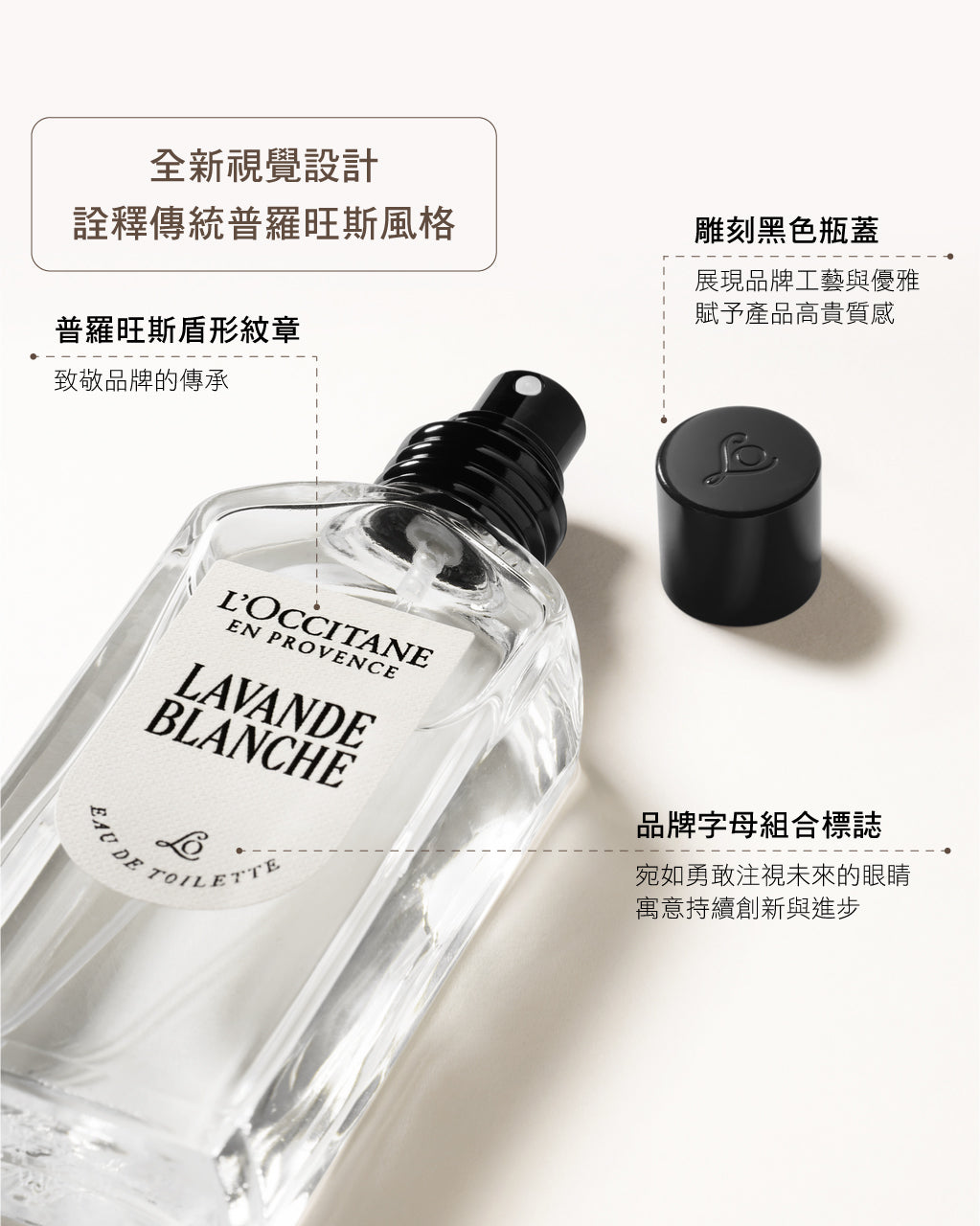 Lavande Blanche 白薰衣草淡香水