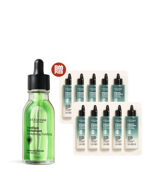 草本豐蘊養髮精華組