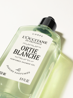 Ortie Blanche perfumed shower gel