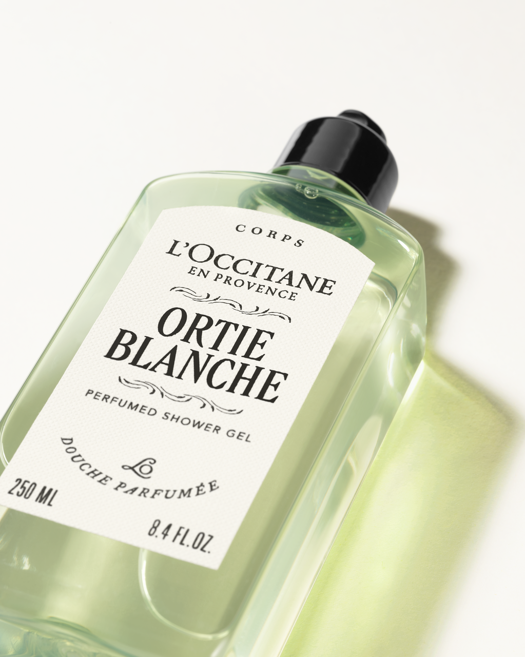 Ortie Blanche perfumed shower gel