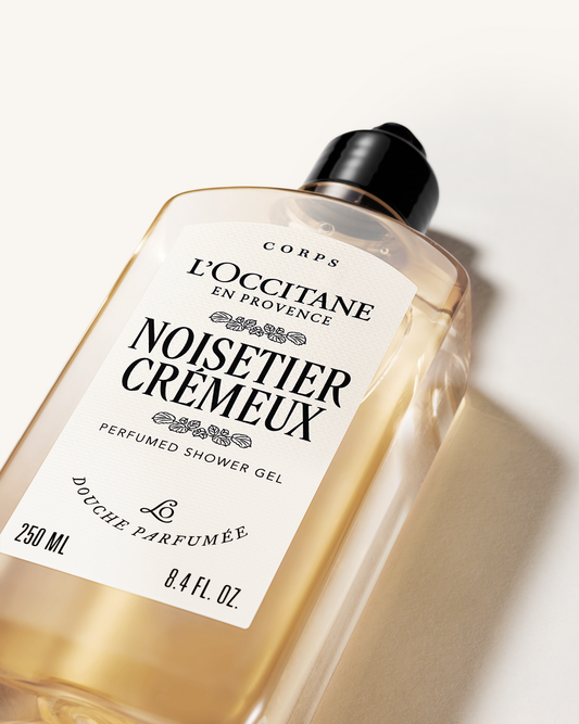 Noisetier Crémeux Perfumed Shower Gel