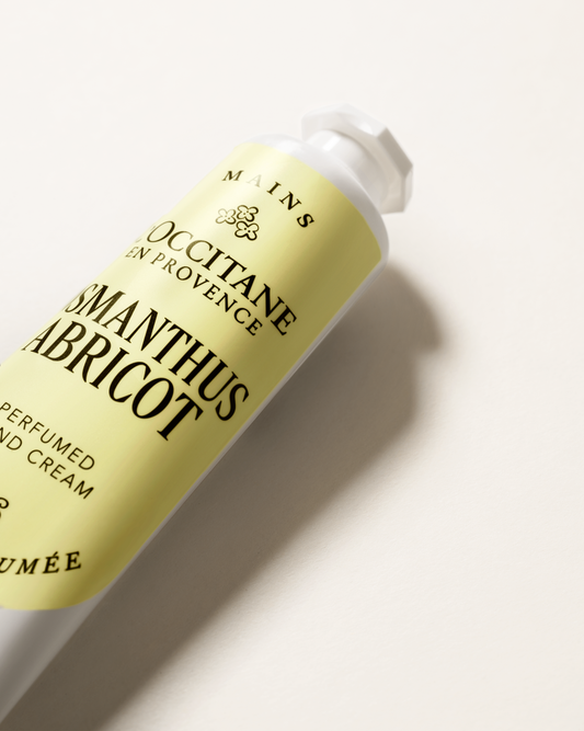 Osmanthus Abricot perfumed hand cream