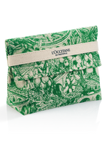 【贈品】奇幻之旅翻蓋化妝包-綠