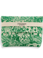 【贈品】奇幻之旅翻蓋化妝包-綠