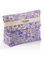 【贈品】奇幻之旅翻蓋化妝包-紫