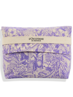 【贈品】奇幻之旅翻蓋化妝包-紫