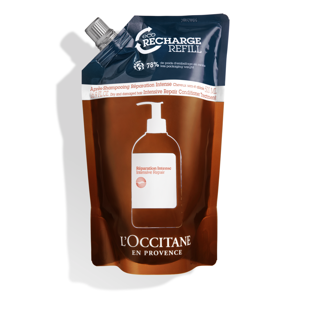 草本修護潤髮乳補充包