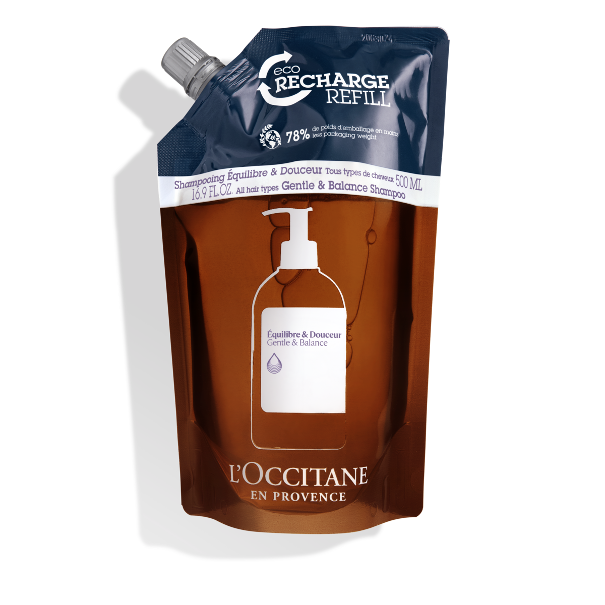 草本平衡洗髮乳補充包