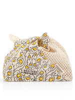 【贈品】編織手提綁帶包