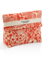 【贈品】奇幻之旅翻蓋化妝包-紅