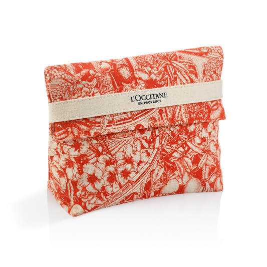 【贈品】奇幻之旅翻蓋化妝包-紅