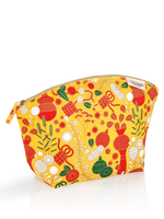 【贈品】豐收乳油木繽紛黃化妝包