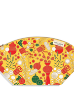 【贈品】豐收乳油木繽紛黃化妝包