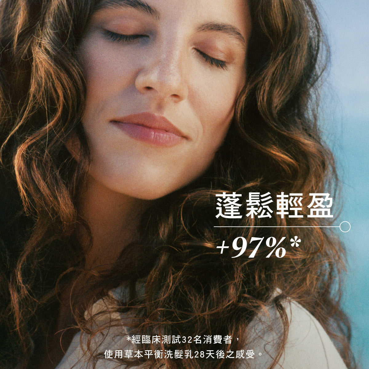 草本平衡洗髮乳