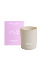 白薰衣草香氛蠟燭