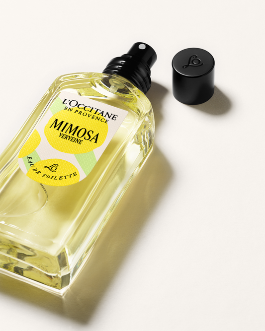 Mimosa Verveine eau de toilette