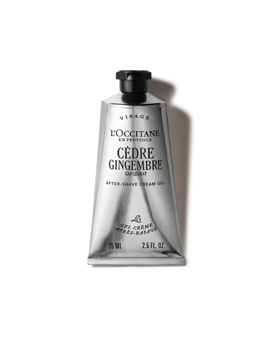 Cèdre Gingembre after-shave cream gel
