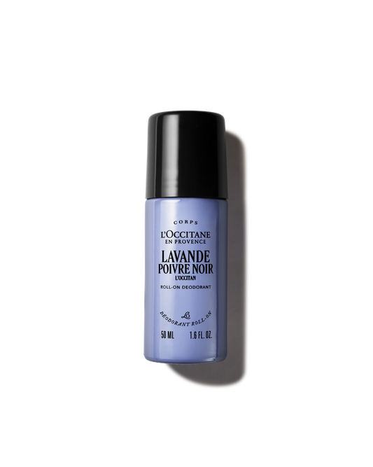Lavande Poivre Noir roll-on deodorant