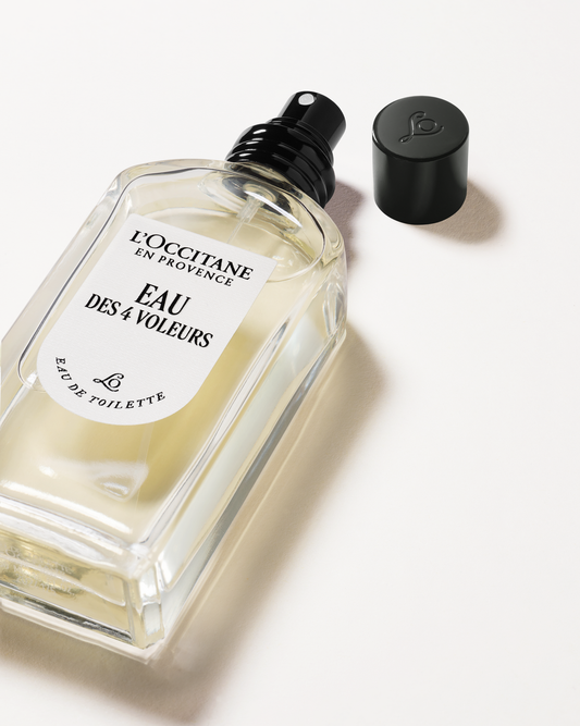 Eau des 4 voleurs eau de toilette 50ML