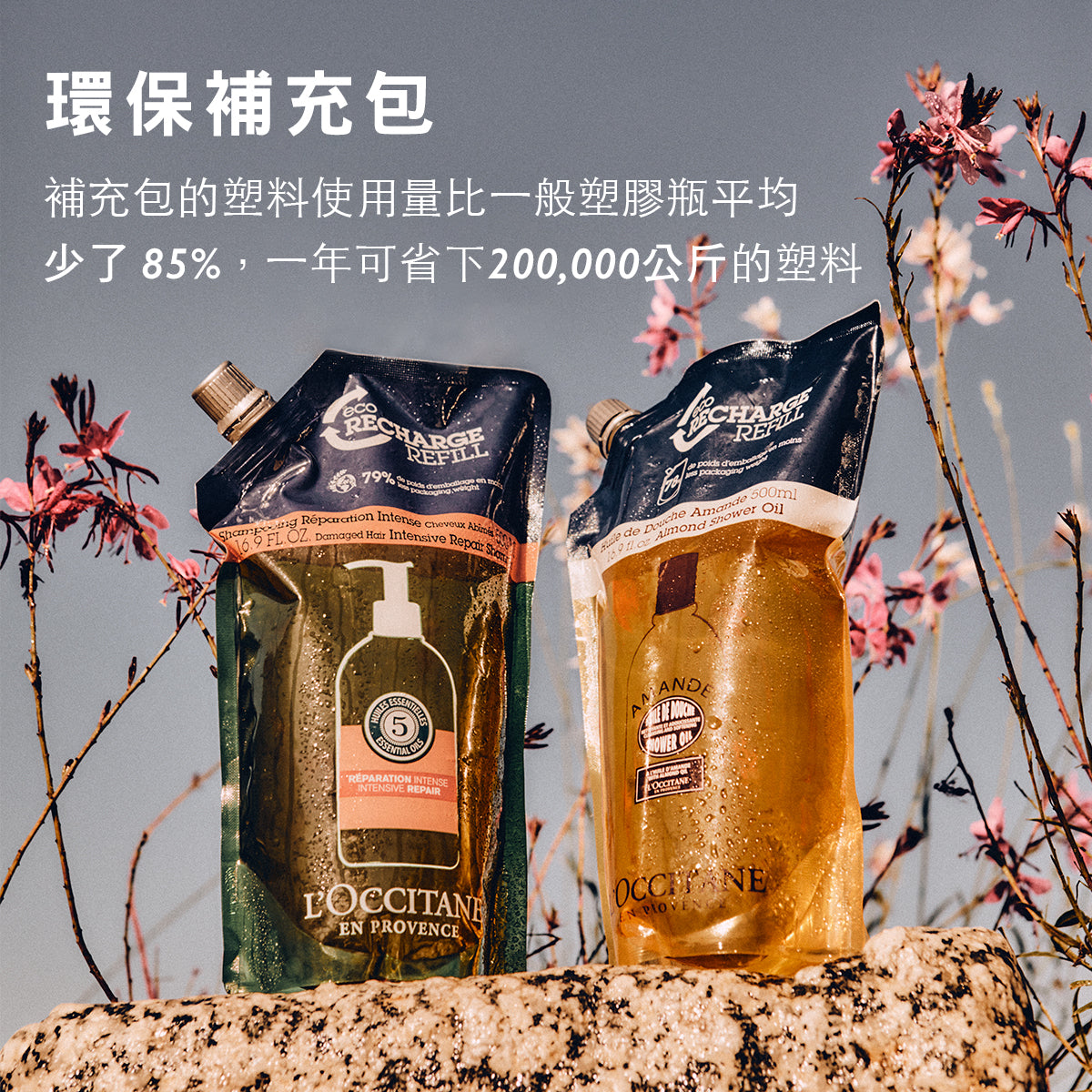 草本平衡洗髮乳補充包