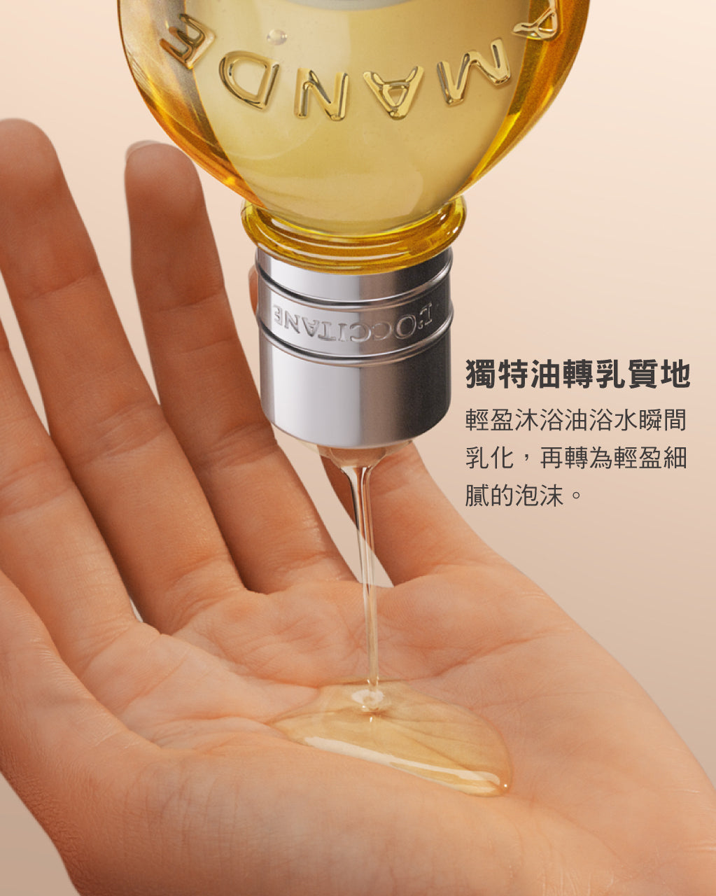 杏仁沐浴永續組