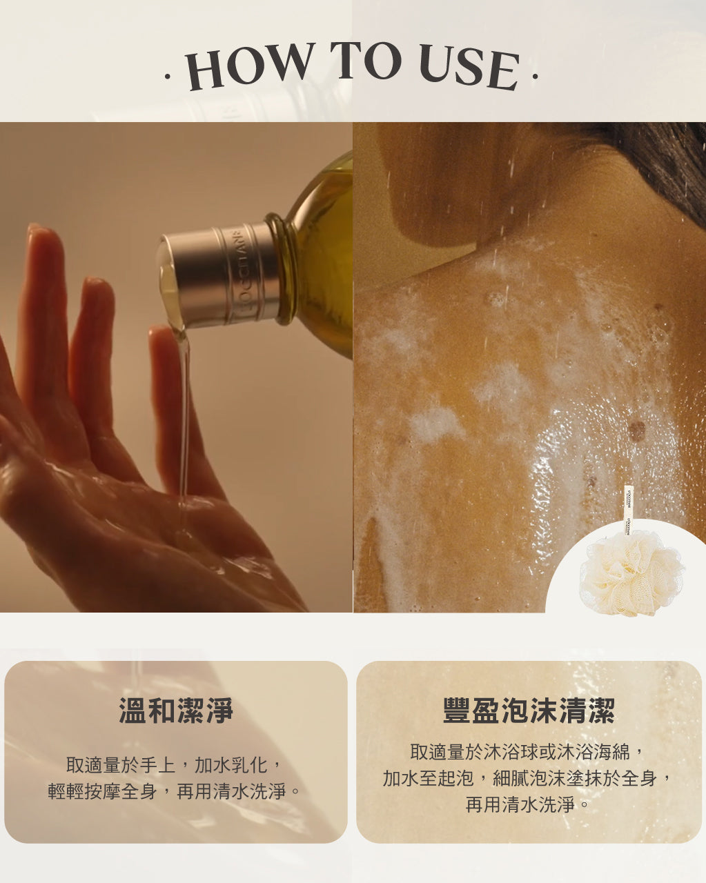 杏仁沐浴永續組