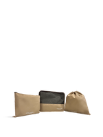 【贈品】永續旅行收納三件組