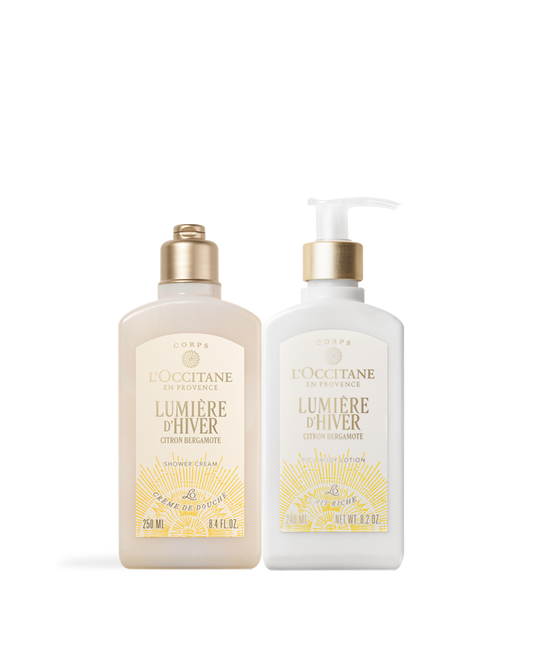 白晝金橙身體保養組