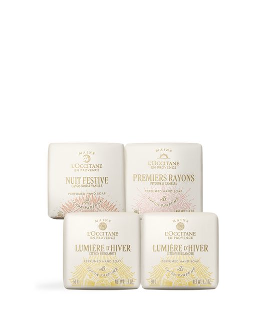 南法追光香氛皂組