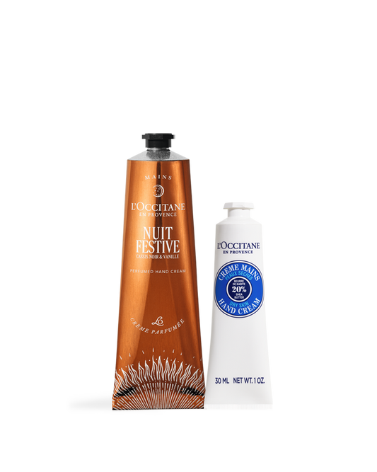 夜光滋潤護手組