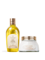 杏仁夜光絲緞肌組