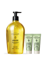 杏仁沐浴美體限定組