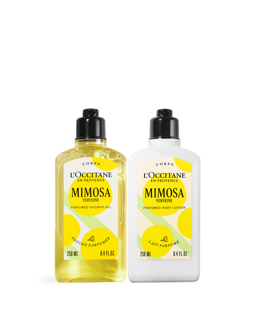 金合歡馬鞭草美體組