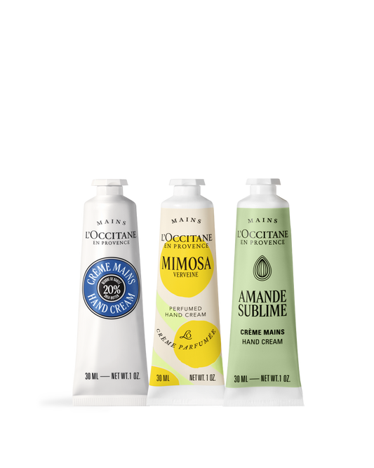 南法限定護手組