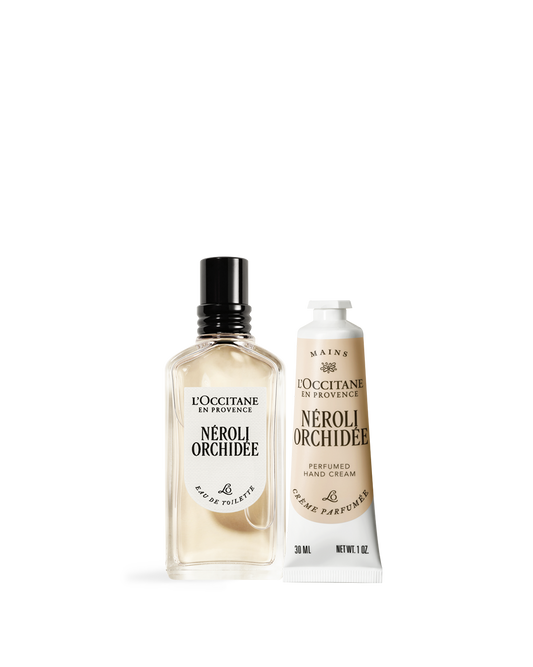 橙花蘭花香氛組