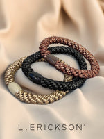 【贈品】L.ERICKSON髮圈三入組