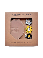 【贈品】L'OCCITANE EN PROVENCE與MINGYU掛飾