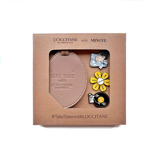 【贈品】L'OCCITANE EN PROVENCE與MINGYU掛飾