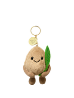 【贈品】療癒杏仁君包掛