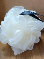 【贈品】品牌緞帶沐浴球