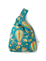 【贈品】L'OCCITANE x 印花樂 蠟菊漫遊保特紗長短把提袋