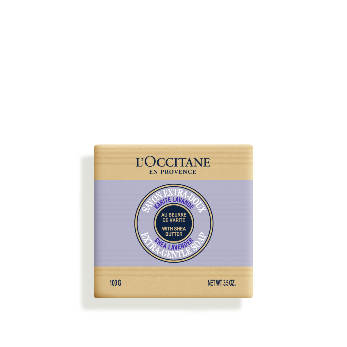 乳油木薰衣草皂