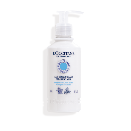 乳油木橙花淨透卸妝乳